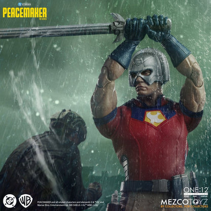Peacemaker One:12 Collective Action Figure