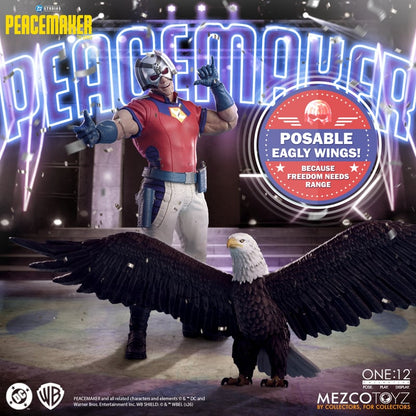 Peacemaker One:12 Collective Action Figure