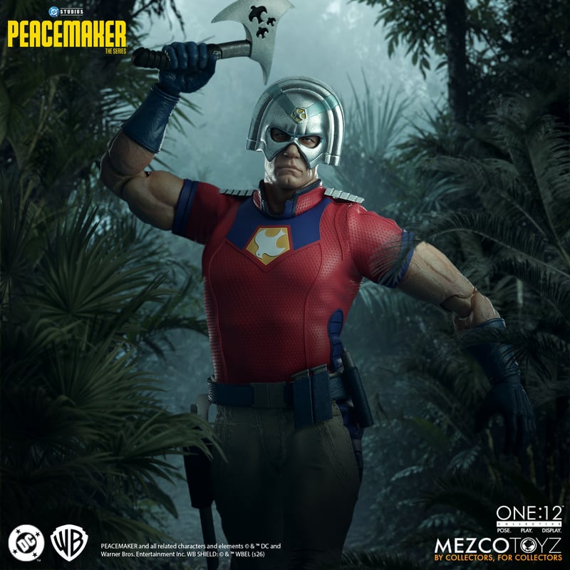 Peacemaker One:12 Collective Action Figure
