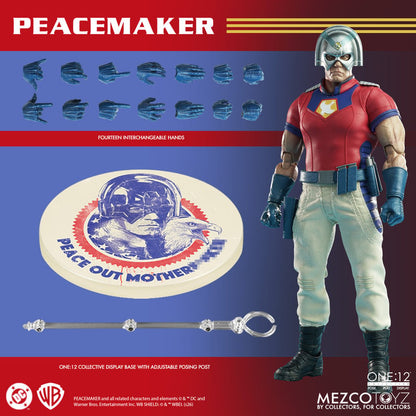Peacemaker One:12 Collective Action Figure