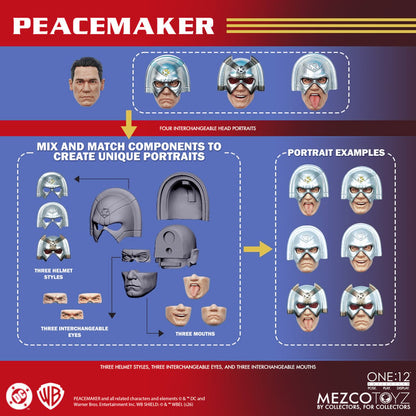 Peacemaker One:12 Collective Action Figure