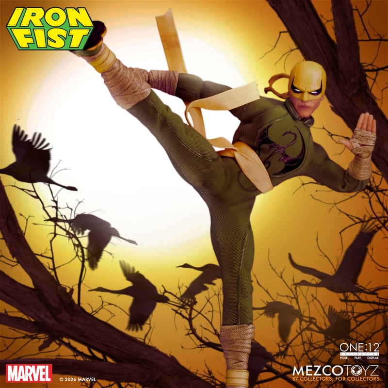 Iron Fist One:12 Collective Action Figure (Reissue)