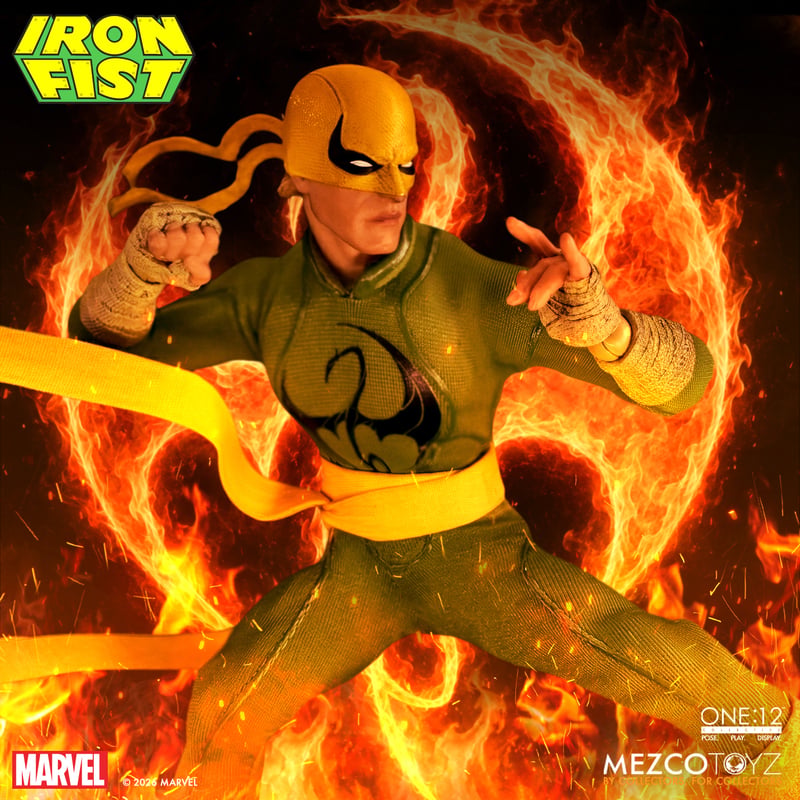 Iron Fist One:12 Collective Action Figure (Reissue)