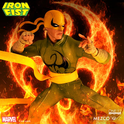 Iron Fist One:12 Collective Action Figure (Reissue)