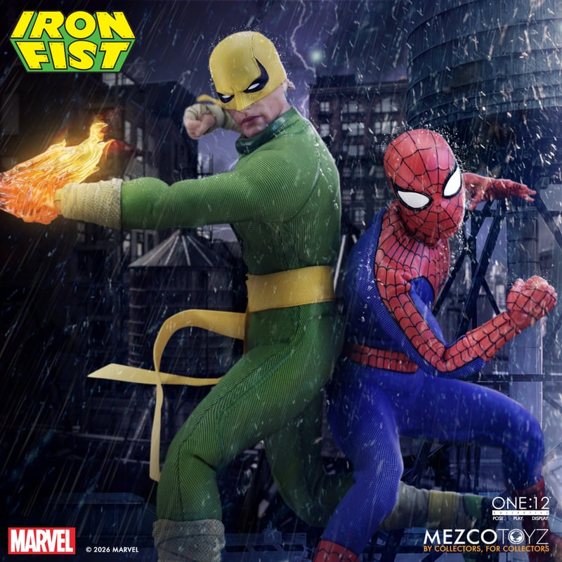 Iron Fist One:12 Collective Action Figure (Reissue)