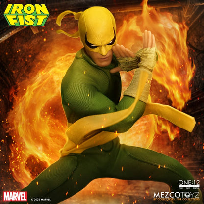 Iron Fist One:12 Collective Action Figure (Reissue)