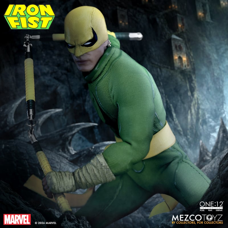 Iron Fist One:12 Collective Action Figure (Reissue)