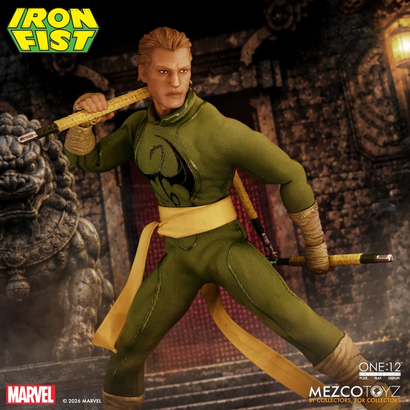 Iron Fist One:12 Collective Action Figure (Reissue)