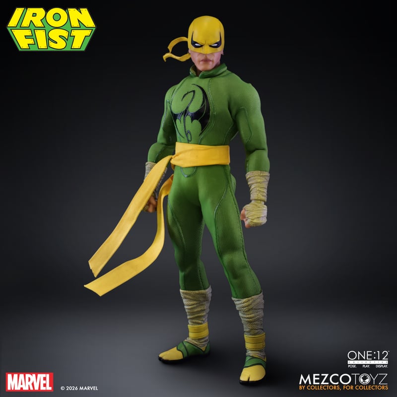 Iron Fist One:12 Collective Action Figure (Reissue)