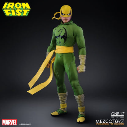 Iron Fist One:12 Collective Action Figure (Reissue)