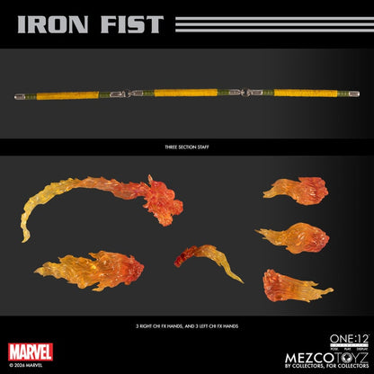 Iron Fist One:12 Collective Action Figure (Reissue)