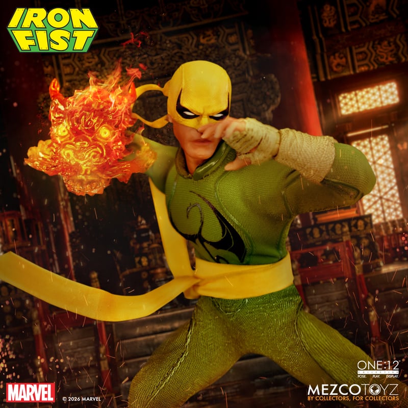 Iron Fist One:12 Collective Action Figure (Reissue)