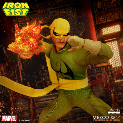 Iron Fist One:12 Collective Action Figure (Reissue)