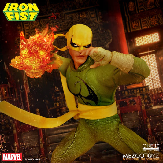 Iron Fist One:12 Collective Action Figure (Reissue)