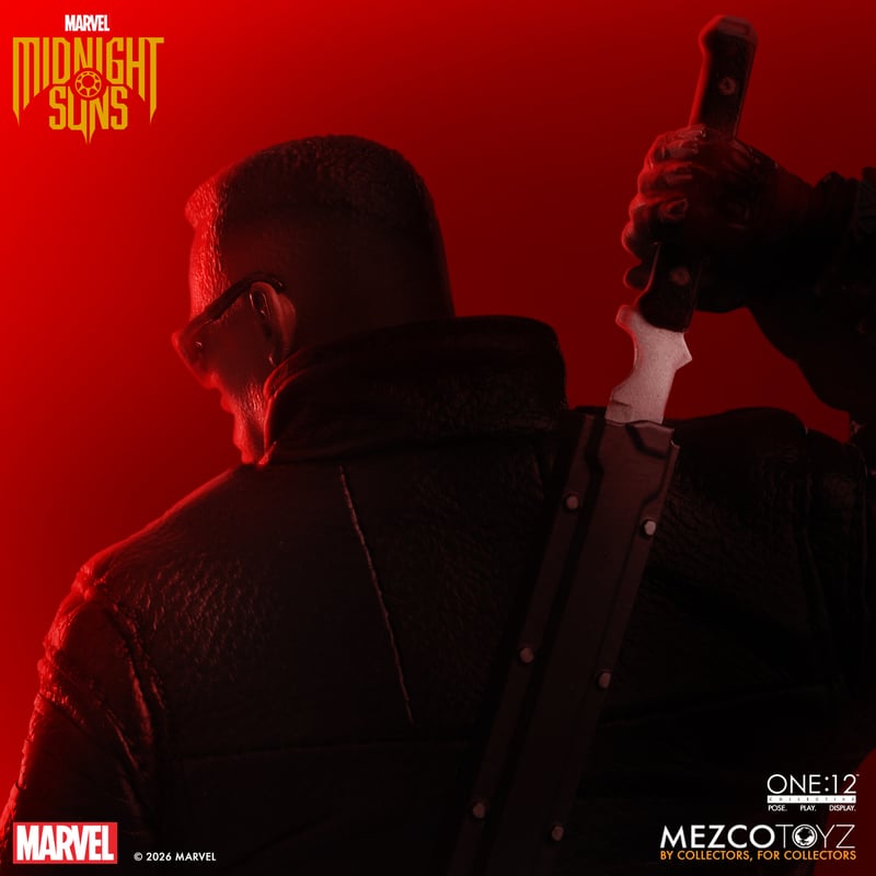 Marvel Midnight Suns Blade One:12 Collective Action Figure