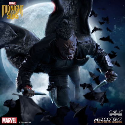 Marvel Midnight Suns Blade One:12 Collective Action Figure