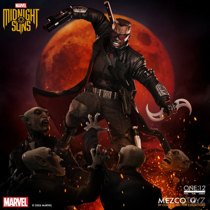 Marvel Midnight Suns Blade One:12 Collective Action Figure