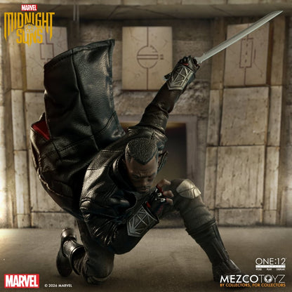 Marvel Midnight Suns Blade One:12 Collective Action Figure