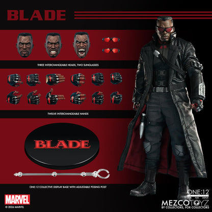 Marvel Midnight Suns Blade One:12 Collective Action Figure