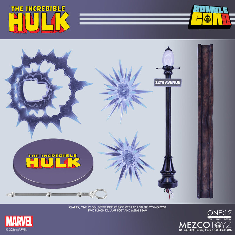 The Incredible Hulk Gray Ver. Exclusive One:12 Collective Action Figure