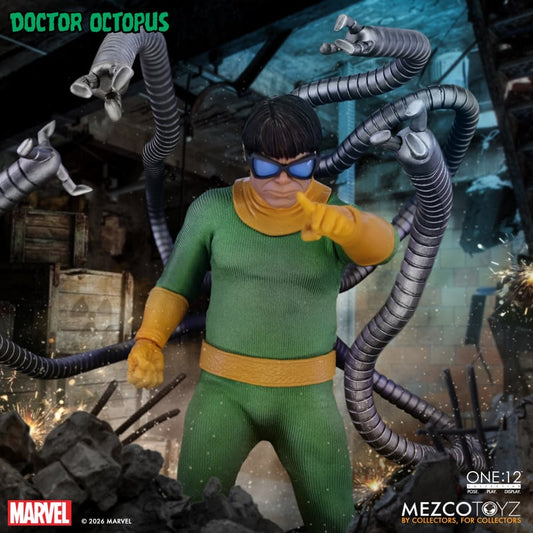 Marvel Doctor Octopus One:12 Collective Action Figure (Reissue)