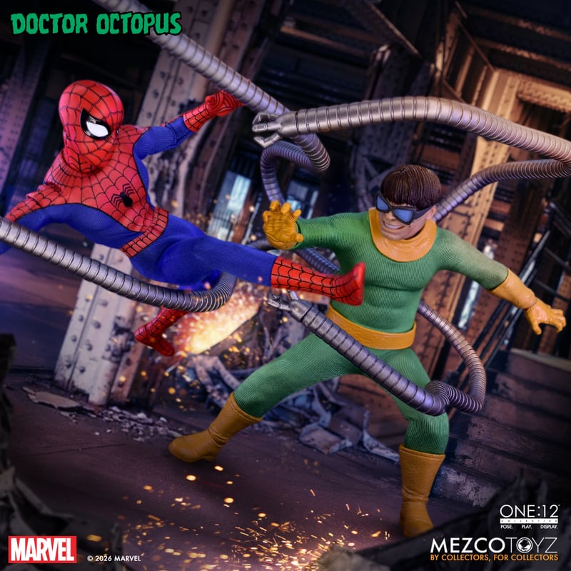 Marvel Doctor Octopus One:12 Collective Action Figure (Reissue)