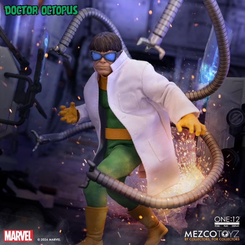 Marvel Doctor Octopus One:12 Collective Action Figure (Reissue)