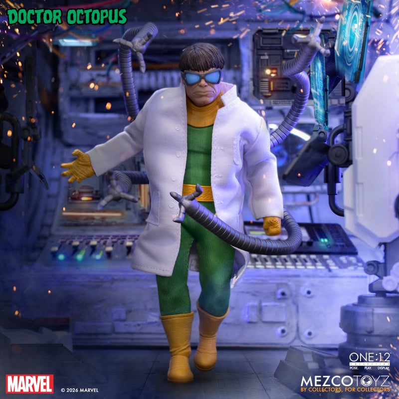 Marvel Doctor Octopus One:12 Collective Action Figure (Reissue)