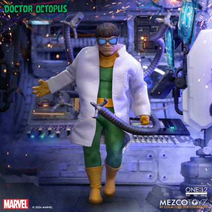 Marvel Doctor Octopus One:12 Collective Action Figure (Reissue)
