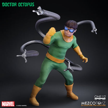 Marvel Doctor Octopus One:12 Collective Action Figure (Reissue)