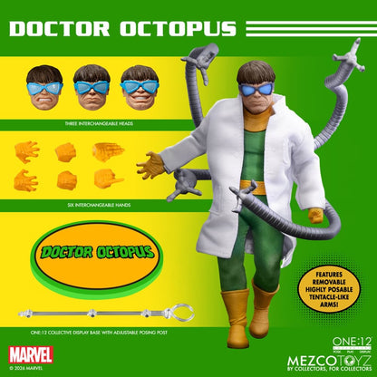 Marvel Doctor Octopus One:12 Collective Action Figure (Reissue)