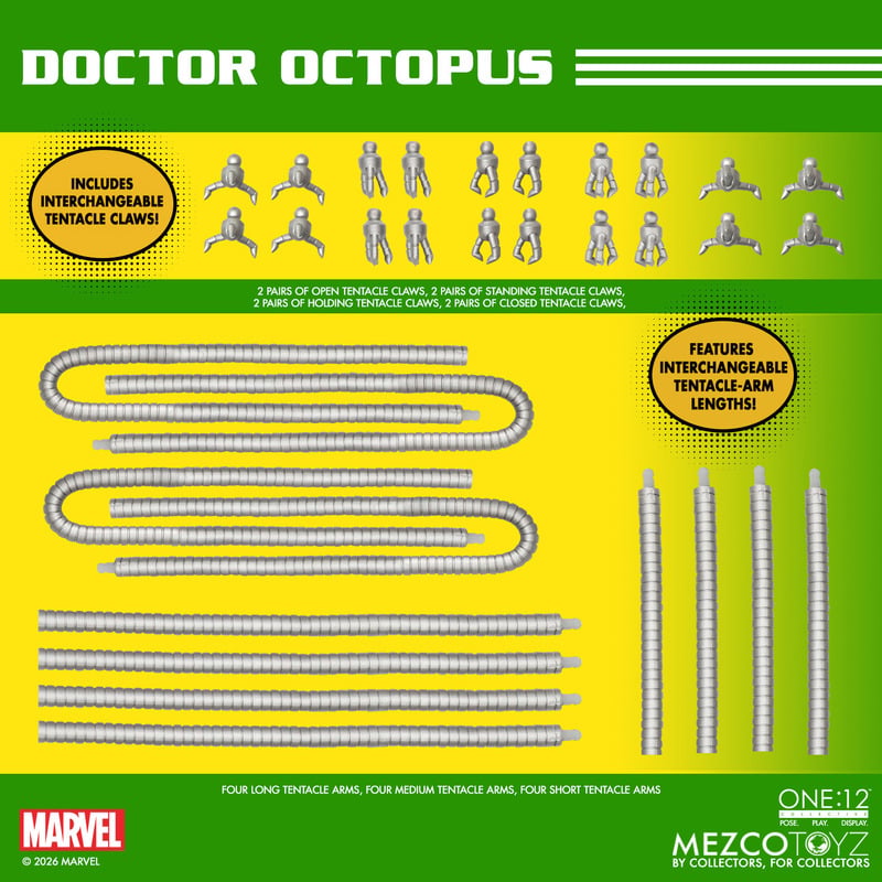 Marvel Doctor Octopus One:12 Collective Action Figure (Reissue)