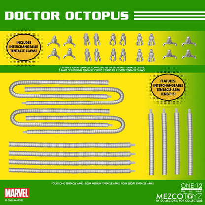 Marvel Doctor Octopus One:12 Collective Action Figure (Reissue)