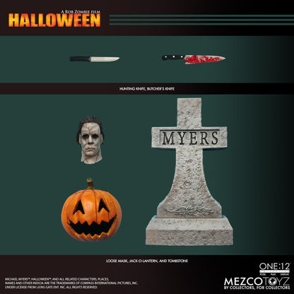 Halloween (2007) Michael Myers One:12 Collective Action Figure