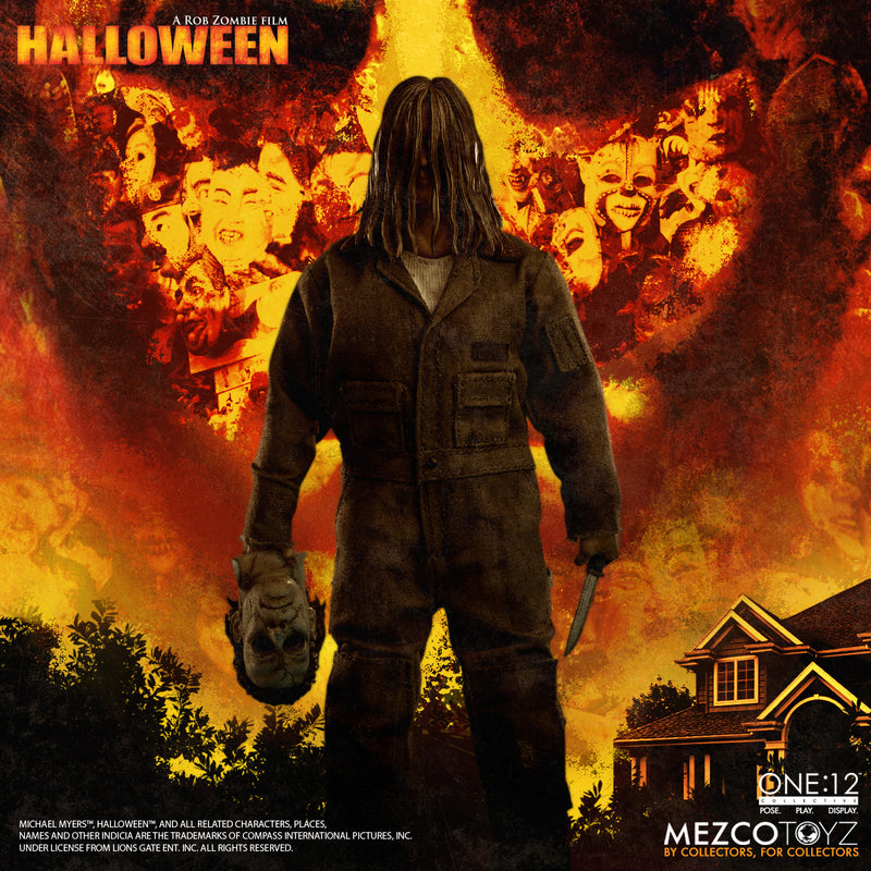 Halloween (2007) Michael Myers One:12 Collective Action Figure