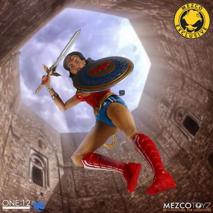 Wonder Woman Classic Edition Exclusive One:12 Collective Action Figure
