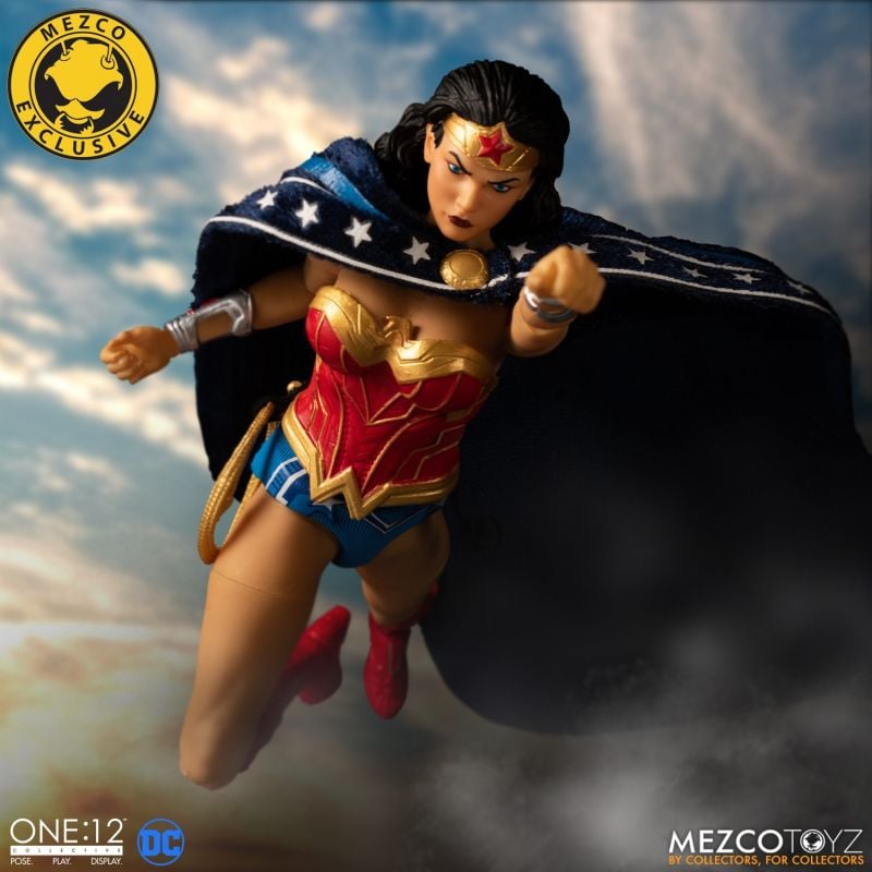 Wonder Woman Classic Edition Exclusive One:12 Collective Action Figure